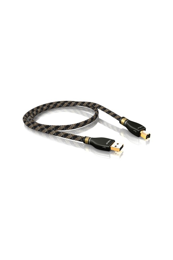 ViaBlue KR-2 SILVER USB CABLE 2.0 A-B