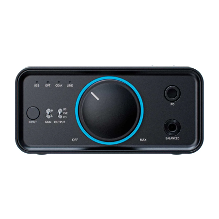 FiiO K7 DAC USB Amplificador de Auriculares Hi-Res Desktop