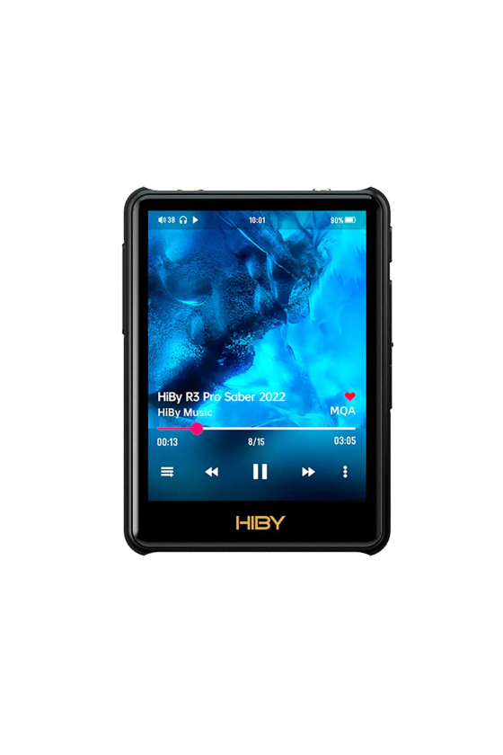 Hiby R3 PRO SABER 2022 - Leitor de Música Portátil HD