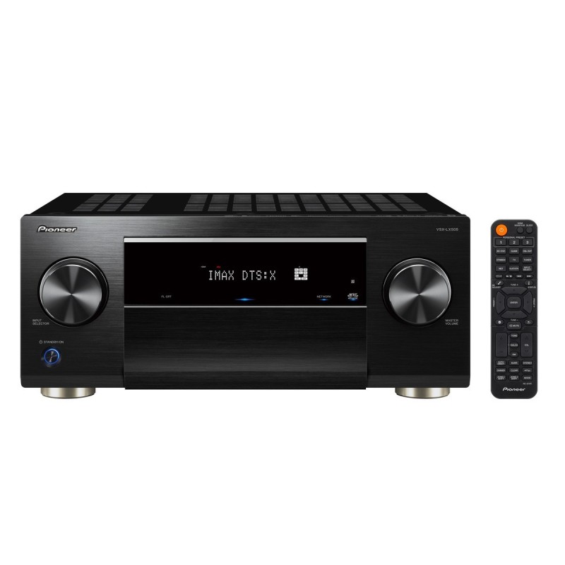 Pioneer VSX-LX505 - Receiver 8K de 9.2 canais a 180W