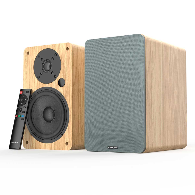 VULKKANO A5 ARC - Colunas ativas Bluetooth e entrada HDMI