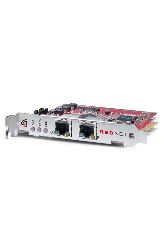 Focusrite pro REDNET PCIER CARD