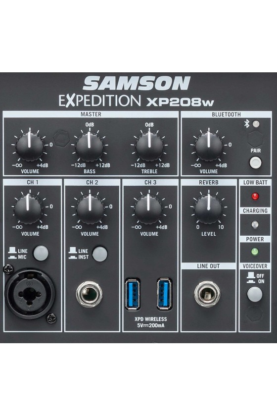Samson XP208W