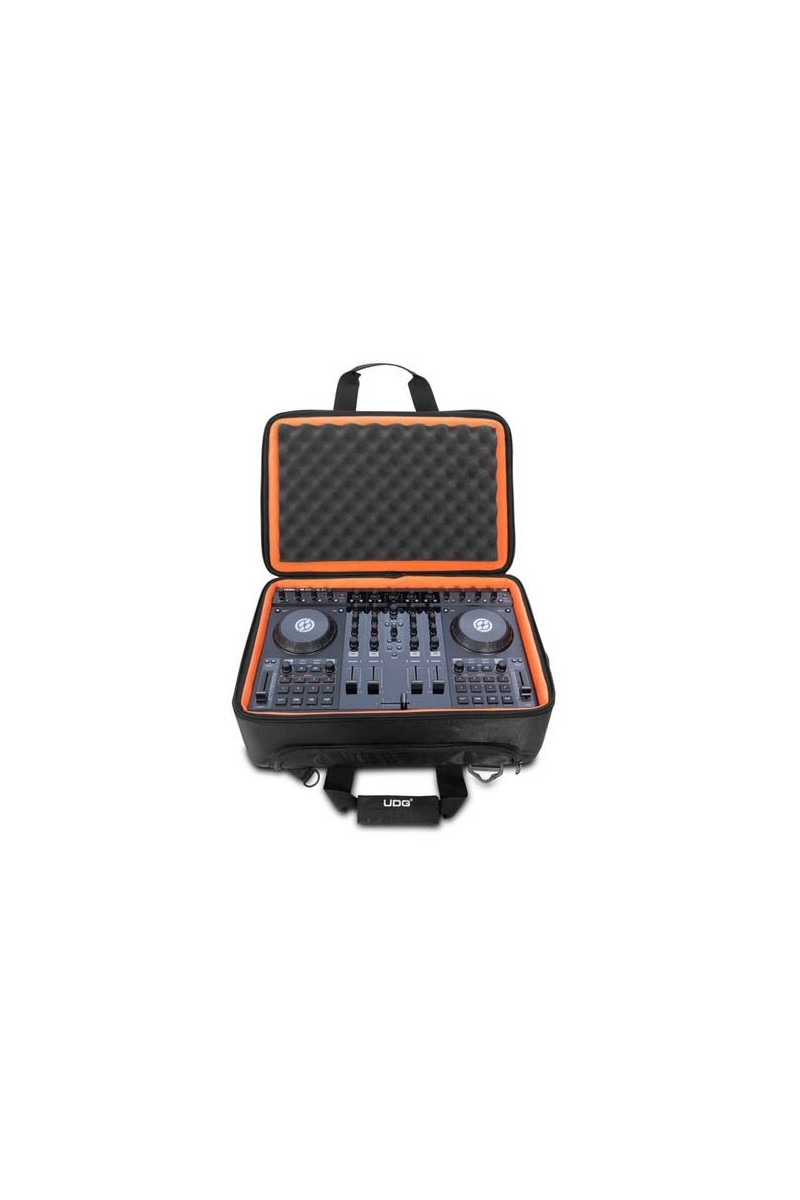 Udg U9103BL-OR - ULTIMATE MIDI CONTROLLER BACKPACK SMALL BLACK-ORANGE