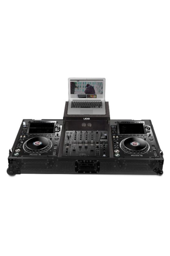 Udg U91074BL - FC PIONEER DJ CDJ-3000-900NXS2 BLAC L&W