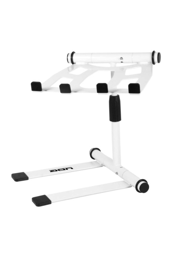 Udg U96111WH - ULTIMATE HEIGHT ADJUSTABLE LAPTOP STAND WHITE