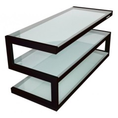 Esse AV - Black Satin / Frosted