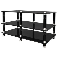 Stabbl AV - Black Satin