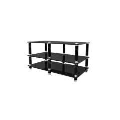 Stabbl AV - Black Satin