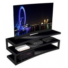 Esse Curve - Black Satin / Black