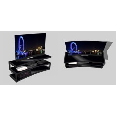 Esse Curve - Black Satin / Black