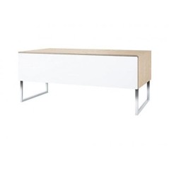 Khalm 140 - White / Oak