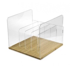 Vinyl LP R Acrylic/ Bamboo