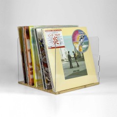 Vinyl LP R Acrylic/ Bamboo