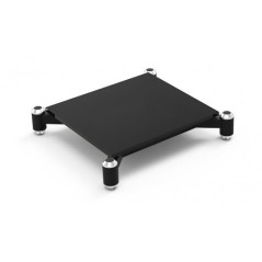 Spider Base - Black / Black Glass