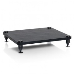 Como Base - Leather / Gun Metal