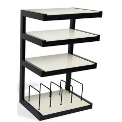 Esse HiFi Vinyl - Black Satin/Frosted