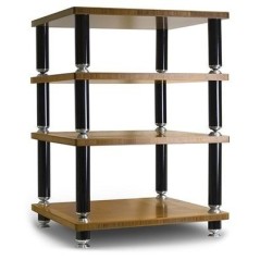 Stabbl HiFi Bamboo - Black Satin / Bamboo