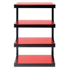 Esse HiFi - Black Satin/Red