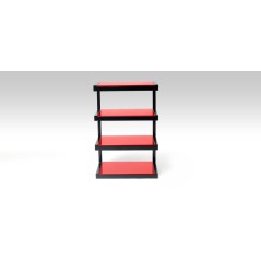 Esse HiFi - Black Satin/Red