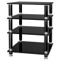 Stabbl HiFi - Black Satin
