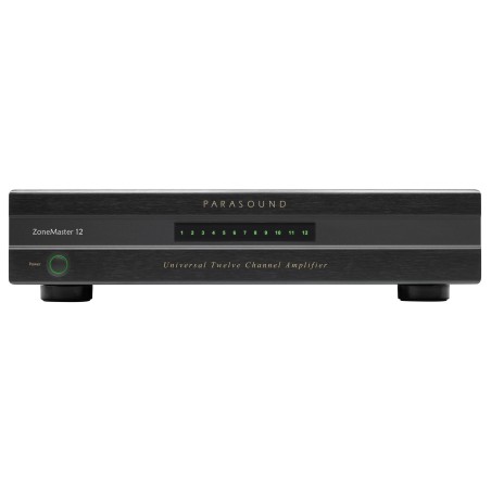 Parasound ZoneMaster 12 Universal 12 Channel 24 Speaker Amplifier