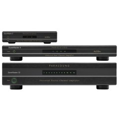 Parasound ZoneMaster 4 Universal 4 Channel 8 Speaker Amplifier