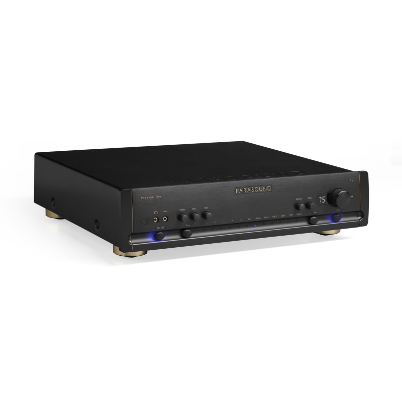 Parasound P6 - 2.1 Channel Preamplifier & DAC Parasound P6 - 2.1 Channel Preamplifier & DAC