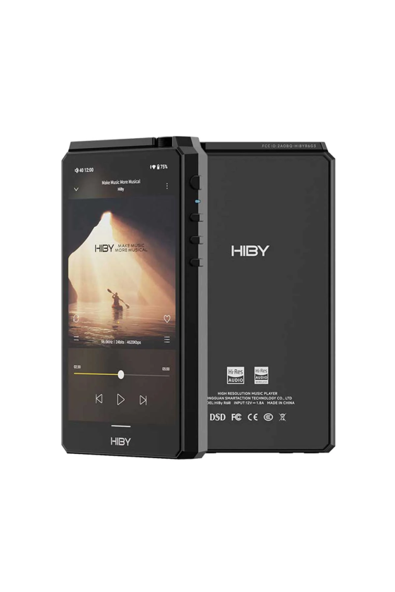 Hiby R6 III - Reproductor Hi-Res com Android 12