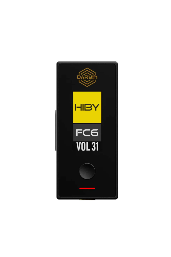 Hiby FC6 Amplificador/DAC compacto com 100mW de potência