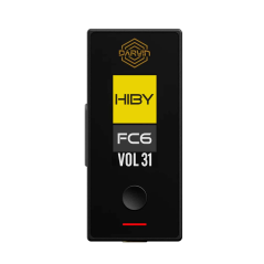 Hiby FC6 Amplificador/DAC compacto com 100mW de potência