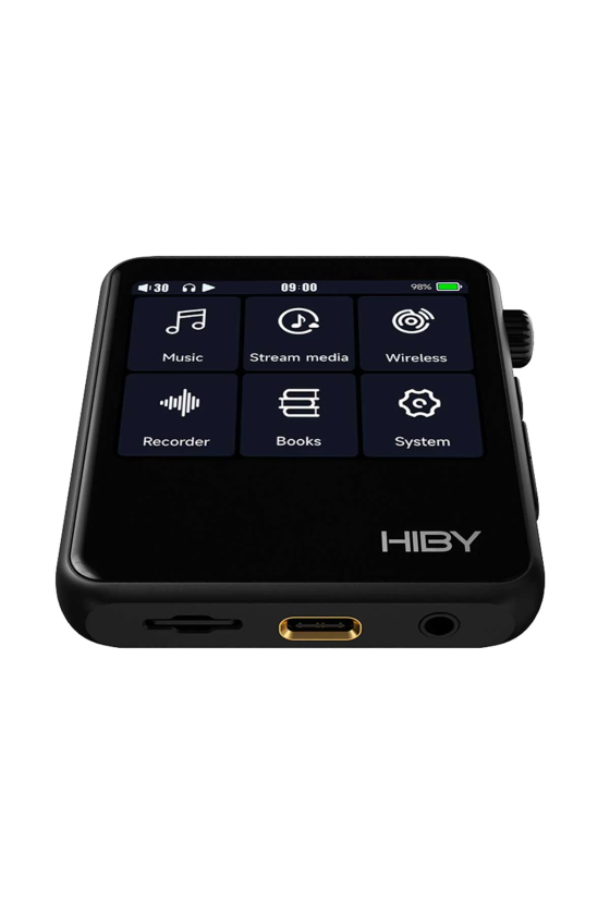 HiBy R2 II- Leitor de Música Portátil HD