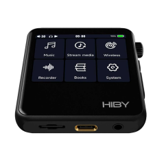 HiBy R2 II- Leitor de Música Portátil HD