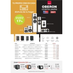 Dali Kit Oberon 7 OW Home Cinema