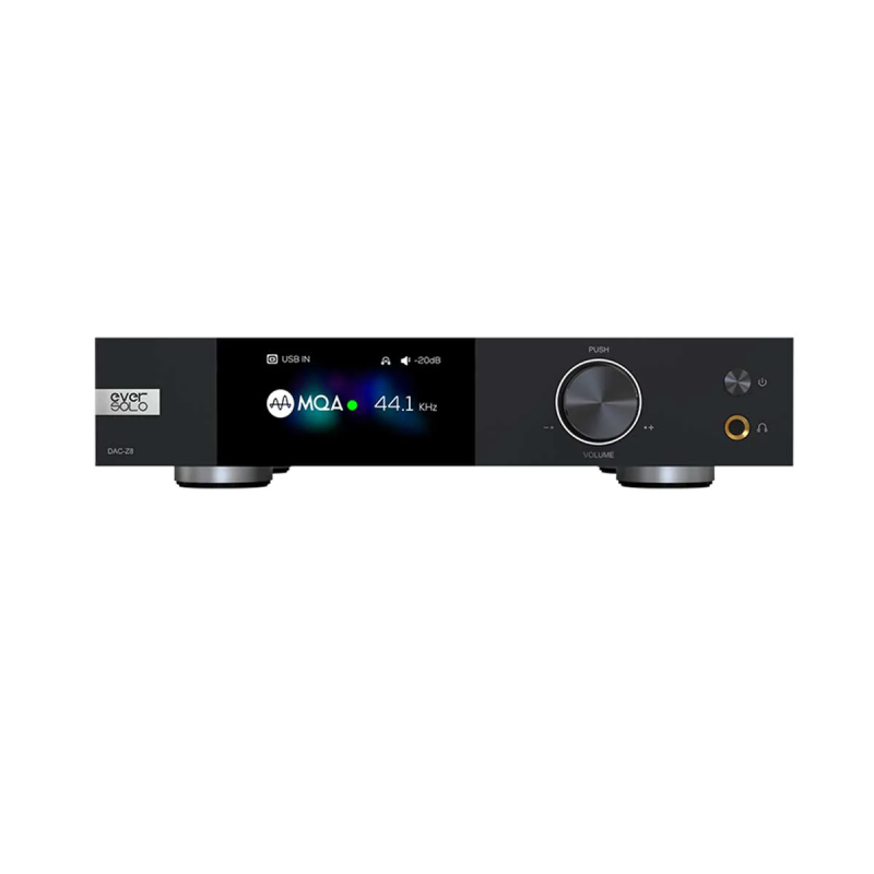 Eversolo DAC-Z8 com chip topo de gama
