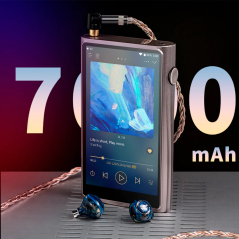 Shanling M7 - DAC/Amplificador portátil