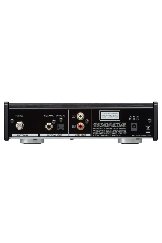 Teac - PD-301DAB-X - Leitor de CD e Rádio FM