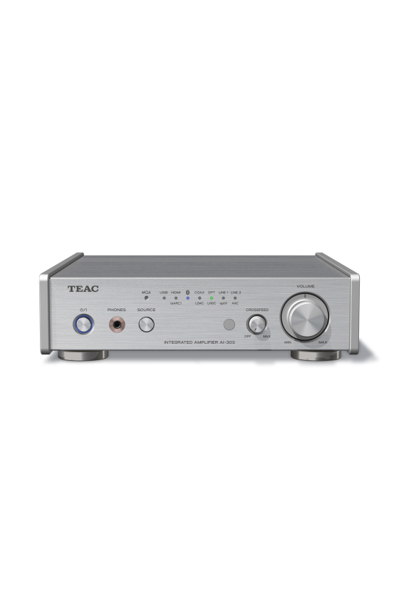 Teac - AI-303 Amplificador e DAC