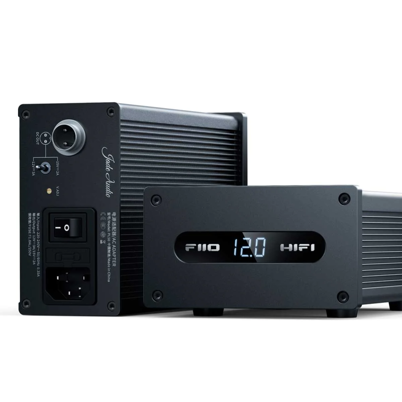 FiiO PL50 - Fonte de Alimentação linear de baixo ruido FiiO PL50 - Fonte de Alimentação linear de baixo ruido