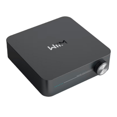 WiiM Amp – Streamer Hi‑Fi Wireless para Spotify, Tidal e AirPlay