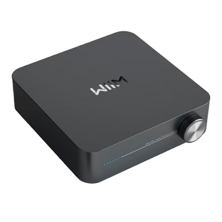WiiM Amp – Streamer Hi‑Fi Wireless para Spotify, Tidal e AirPlay