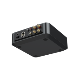 WiiM Amp – Streamer Hi‑Fi Wireless para Spotify, Tidal e AirPlay
