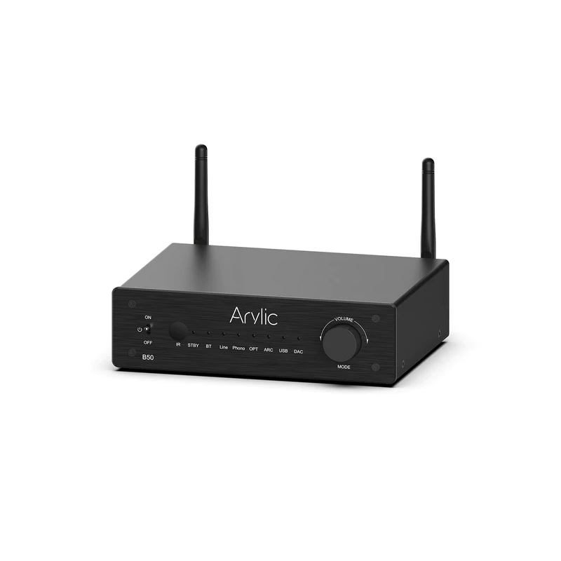 Arylic B50 Bluetooth 50W Stereo Amplifier