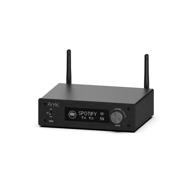 Arylic H50 Wireless 50W Stereo Amplifier