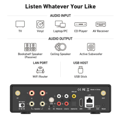Arylic H50 Wireless 50W Stereo Amplifier