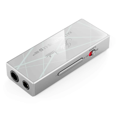 FiiO KA13 Prata - Dongle DAC/Amp com 550mW de potência