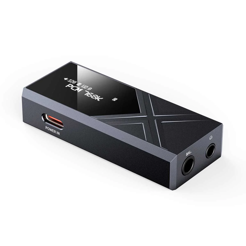 Fiio KA17 Amplificatore/DAC Dongle USB-C Con Doppio Chip ES9069Q, Modalità Desktop 650mW E PEQ Regolabile Via APP