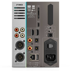 FiiO R9 - Streamer, DAC e Amplificador de Auscultadores