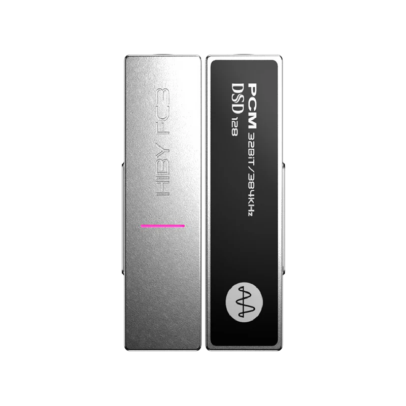 HiBy FC3 Dongle DAC/Amp USB disponível em duas versões