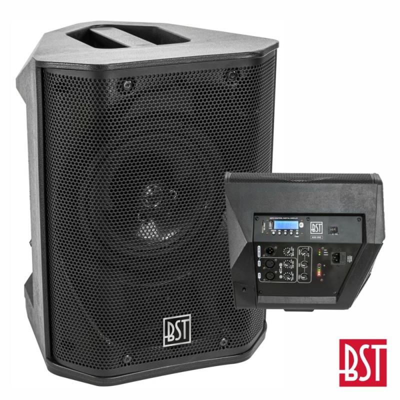 Coluna Amplificada 6.5" 60W BT/USB/SD TWS BST